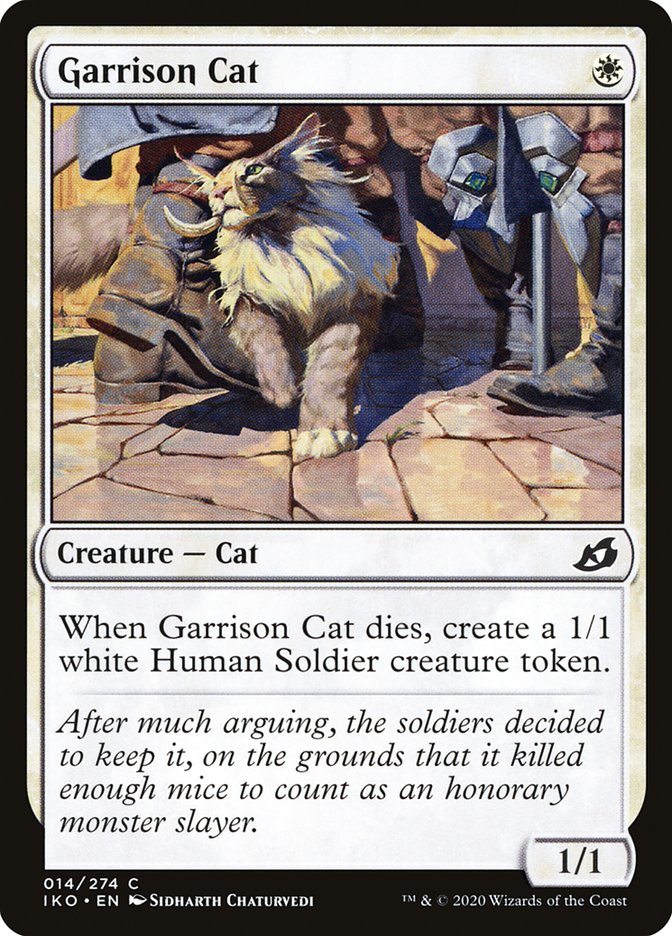 Garrison Cat [Ikoria: Lair of Behemoths] | Gaming Infinity