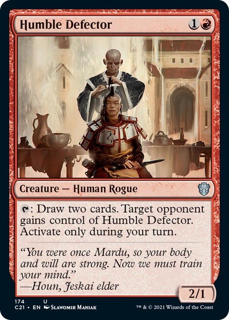 Humble Defector [Commander 2021] | Gaming Infinity