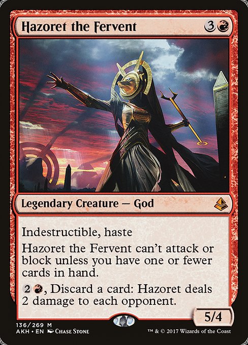 Hazoret the Fervent [Amonkhet] | Gaming Infinity