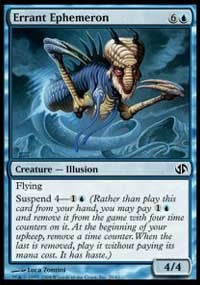 Errant Ephemeron [Duel Decks: Jace vs. Chandra] | Gaming Infinity