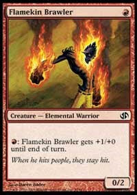 Flamekin Brawler [Duel Decks: Jace vs. Chandra] | Gaming Infinity