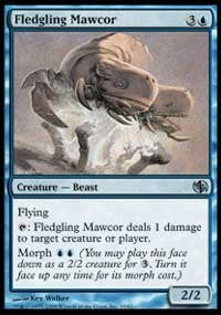 Fledgling Mawcor [Duel Decks: Jace vs. Chandra] | Gaming Infinity