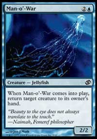 Man-o'-War [Duel Decks: Jace vs. Chandra] | Gaming Infinity