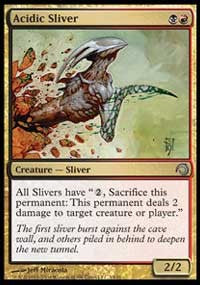 Acidic Sliver [Premium Deck Series: Slivers] | Gaming Infinity