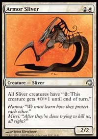 Armor Sliver [Premium Deck Series: Slivers] | Gaming Infinity