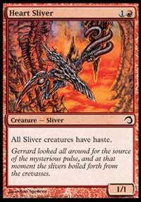 Heart Sliver [Premium Deck Series: Slivers] | Gaming Infinity