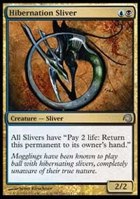 Hibernation Sliver [Premium Deck Series: Slivers] | Gaming Infinity