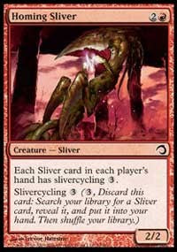 Homing Sliver [Premium Deck Series: Slivers] | Gaming Infinity