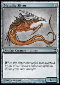 Metallic Sliver [Premium Deck Series: Slivers] | Gaming Infinity