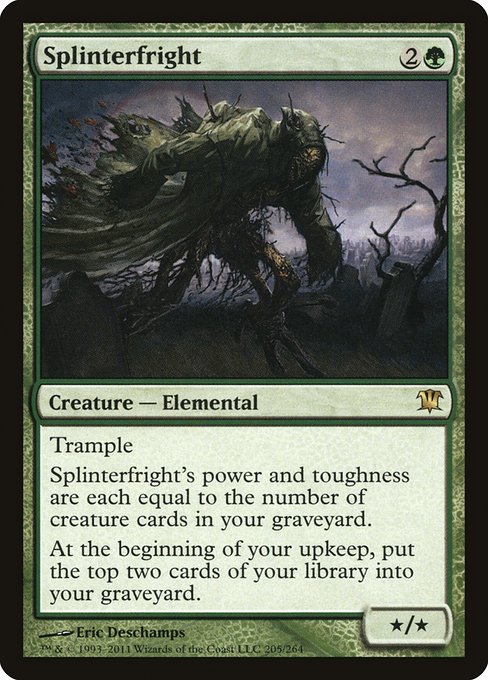 Splinterfright [Innistrad] | Gaming Infinity