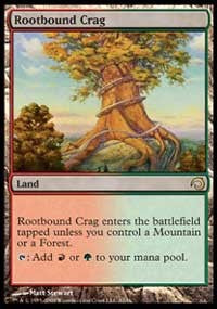 Rootbound Crag [Premium Deck Series: Slivers] | Gaming Infinity