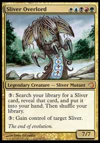 Sliver Overlord [Premium Deck Series: Slivers] | Gaming Infinity