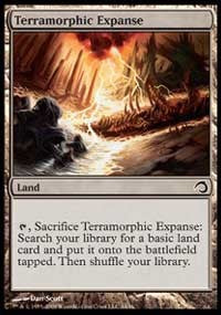 Terramorphic Expanse [Premium Deck Series: Slivers] | Gaming Infinity