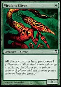 Virulent Sliver [Premium Deck Series: Slivers] | Gaming Infinity