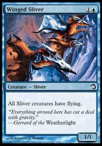 Winged Sliver [Premium Deck Series: Slivers] | Gaming Infinity