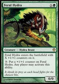 Feral Hydra [Archenemy] | Gaming Infinity