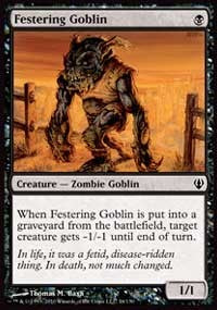 Festering Goblin [Archenemy] | Gaming Infinity