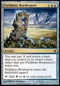 Fieldmist Borderpost [Archenemy] | Gaming Infinity