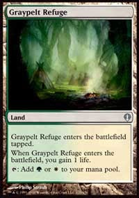 Graypelt Refuge [Archenemy] | Gaming Infinity