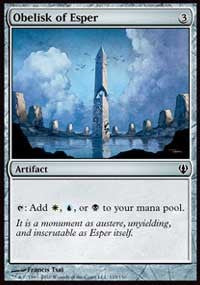 Obelisk of Esper [Archenemy] | Gaming Infinity