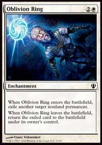 Oblivion Ring [Archenemy] | Gaming Infinity