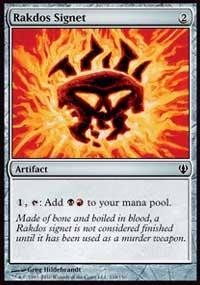 Rakdos Signet [Archenemy] | Gaming Infinity