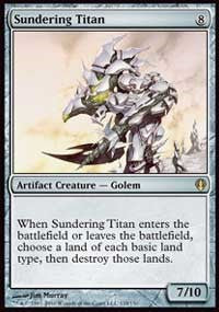 Sundering Titan [Archenemy] | Gaming Infinity