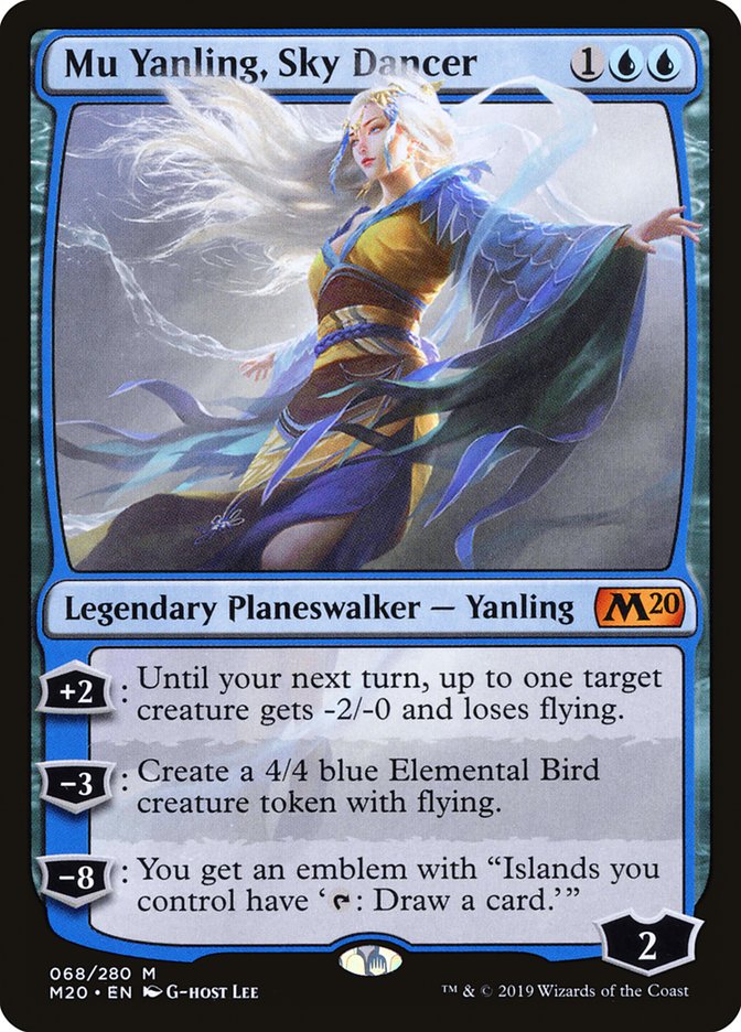 Mu Yanling, Sky Dancer [Core Set 2020] | Gaming Infinity