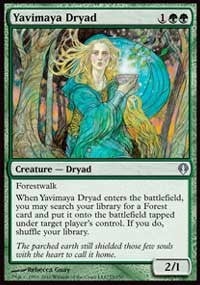 Yavimaya Dryad [Archenemy] | Gaming Infinity