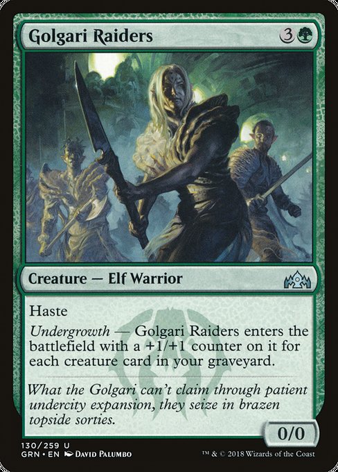 Golgari Raiders [Guilds of Ravnica] | Gaming Infinity