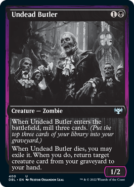 Undead Butler [Innistrad: Double Feature] | Gaming Infinity