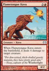 Flametongue Kavu [Planechase] | Gaming Infinity