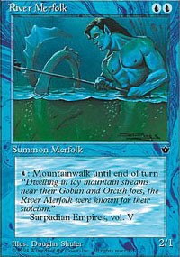 River Merfolk [Fallen Empires] | Gaming Infinity