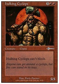 Hulking Cyclops [Beatdown Box Set] | Gaming Infinity