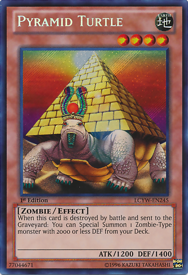 Pyramid Turtle [LCYW-EN245] Secret Rare | Gaming Infinity