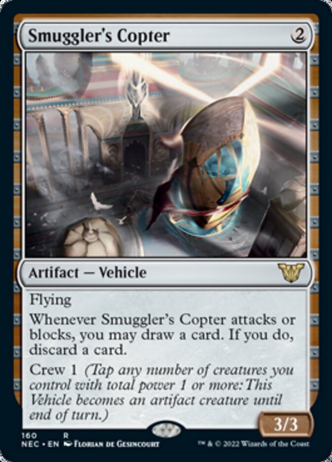 Smuggler's Copter [Kamigawa: Neon Dynasty Commander] | Gaming Infinity