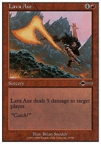 Lava Axe [Beatdown Box Set] | Gaming Infinity