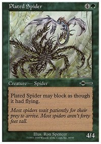 Plated Spider [Beatdown Box Set] | Gaming Infinity