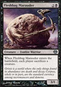 Fleshbag Marauder [Duel Decks: Garruk vs. Liliana] | Gaming Infinity