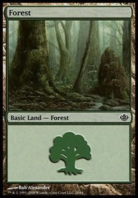 Forest (28) [Duel Decks: Garruk vs. Liliana] | Gaming Infinity