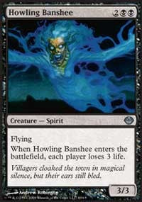 Howling Banshee [Duel Decks: Garruk vs. Liliana] | Gaming Infinity