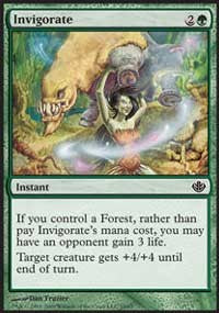 Invigorate [Duel Decks: Garruk vs. Liliana] | Gaming Infinity
