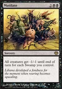 Mutilate [Duel Decks: Garruk vs. Liliana] | Gaming Infinity