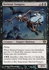 Skeletal Vampire [Duel Decks: Garruk vs. Liliana] | Gaming Infinity