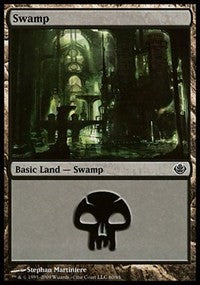 Swamp (60) [Duel Decks: Garruk vs. Liliana] | Gaming Infinity