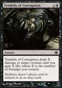 Tendrils of Corruption [Duel Decks: Garruk vs. Liliana] | Gaming Infinity