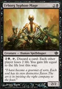 Urborg Syphon-Mage [Duel Decks: Garruk vs. Liliana] | Gaming Infinity