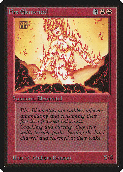 Fire Elemental [Limited Edition Beta] | Gaming Infinity