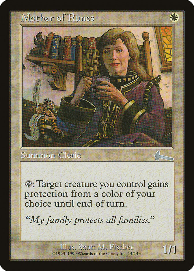 Mother of Runes [Urza's Legacy] | Gaming Infinity