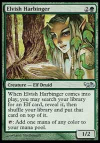 Elvish Harbinger [Duel Decks: Elves vs. Goblins] | Gaming Infinity